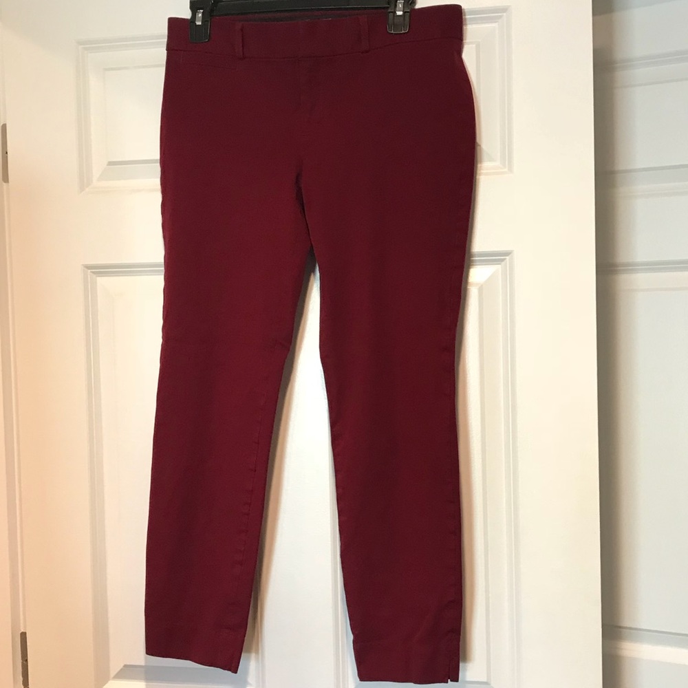 Banana Republic Sloan Fit Pants, Size 6